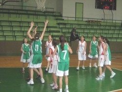Момичетата на Балкан побеждават Пирин Темков 57-28
